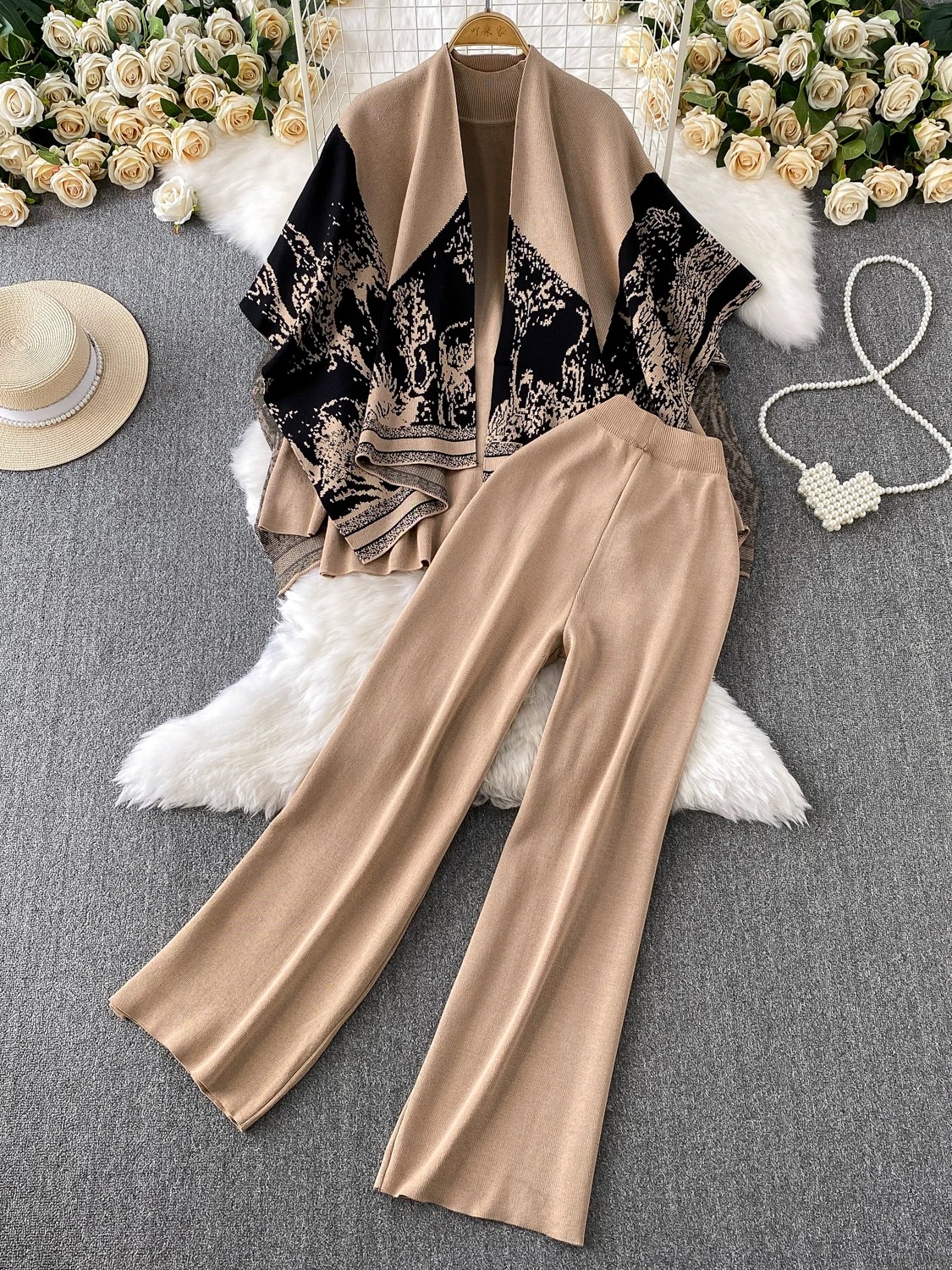 Back to Paris cozy set STP207 images